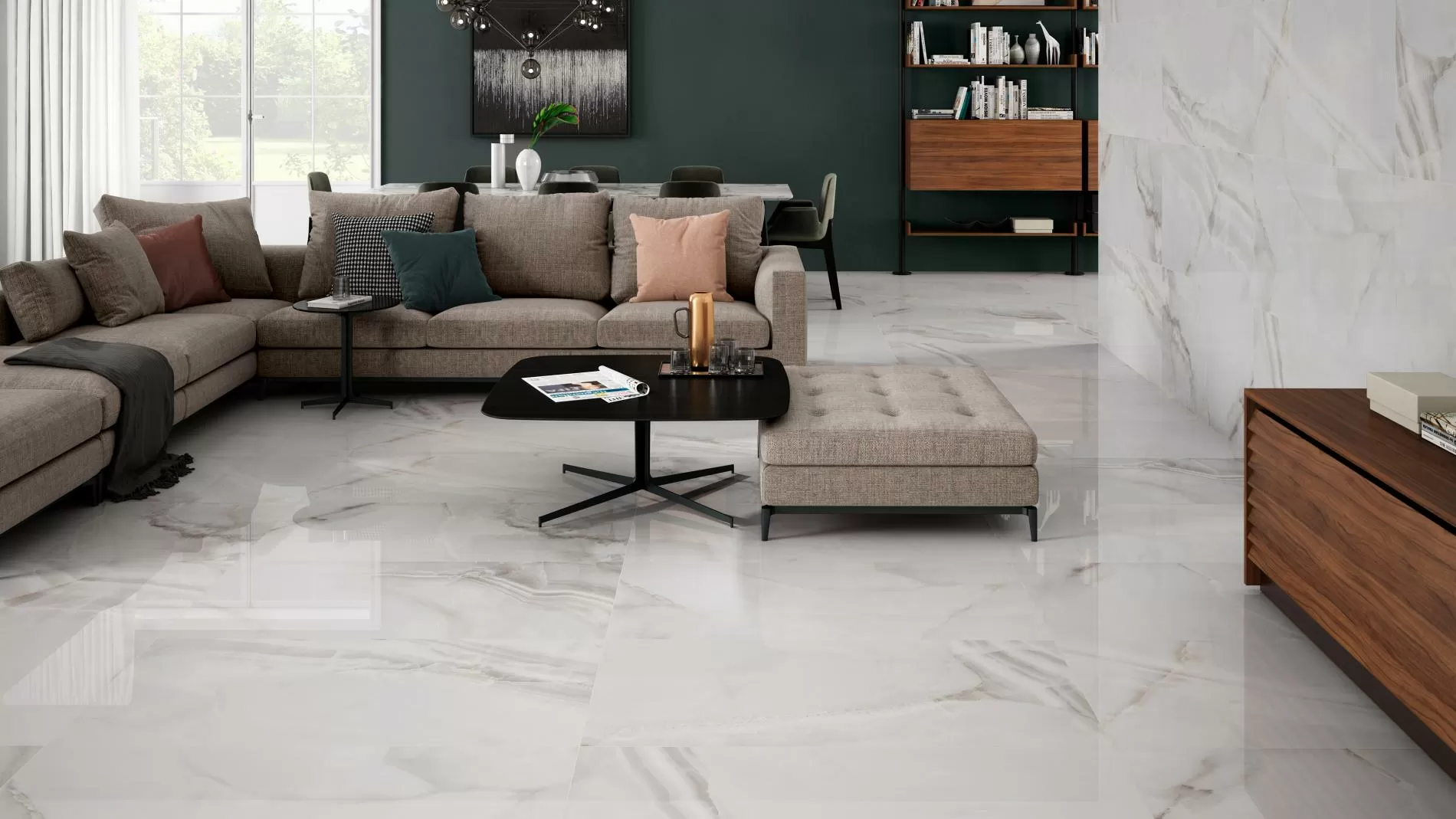 Керамогранит FENIX GRIS 60x120