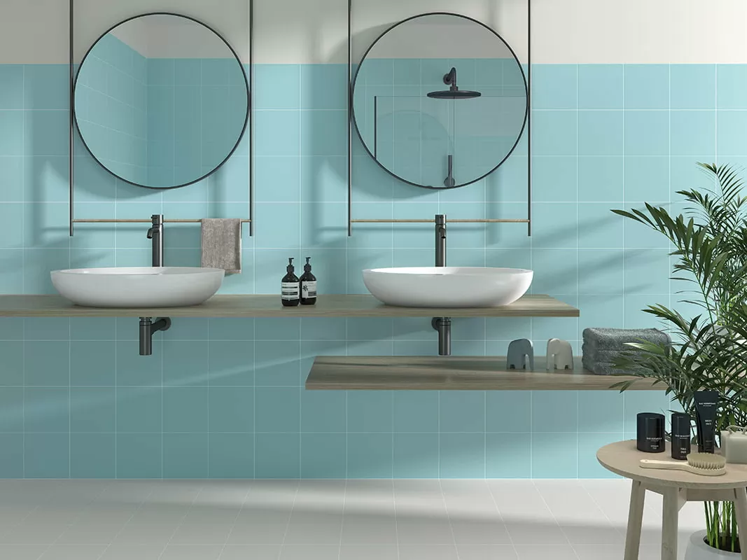 Керамогранит Technical Teal 20х20