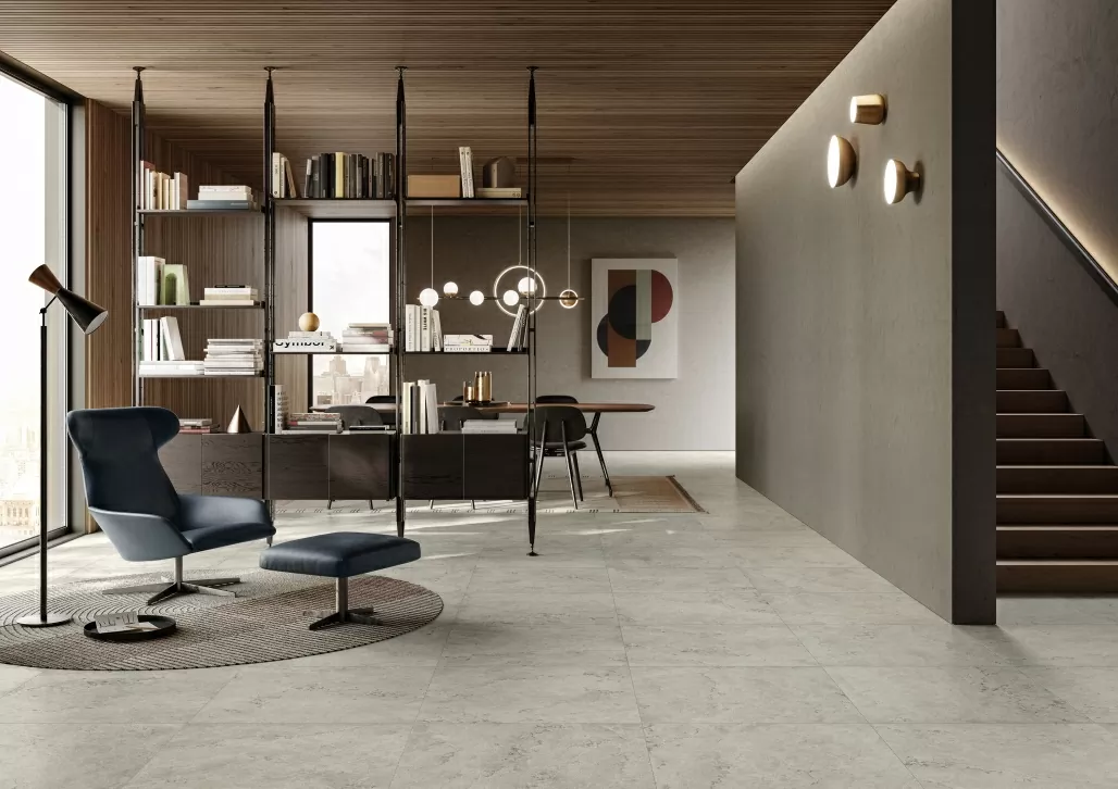 Керамогранит 610010002343 Metropolis Absolut Silver Nat Rett 80x160