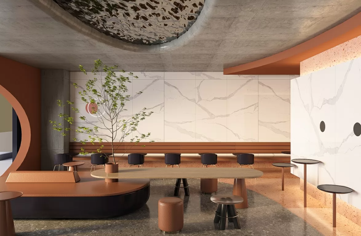 Керамогранит NTT3005P Breccia Capria 120x240