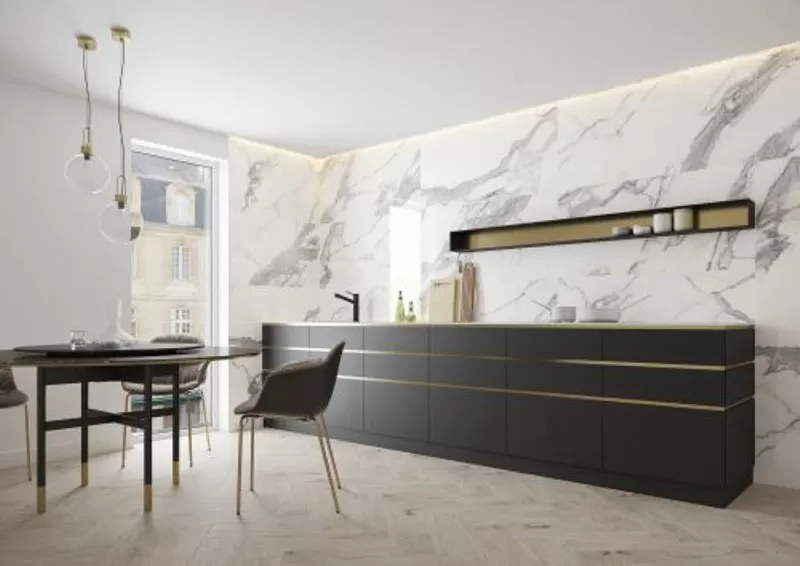 Керамогранит Calacatta White 59,7x119,7