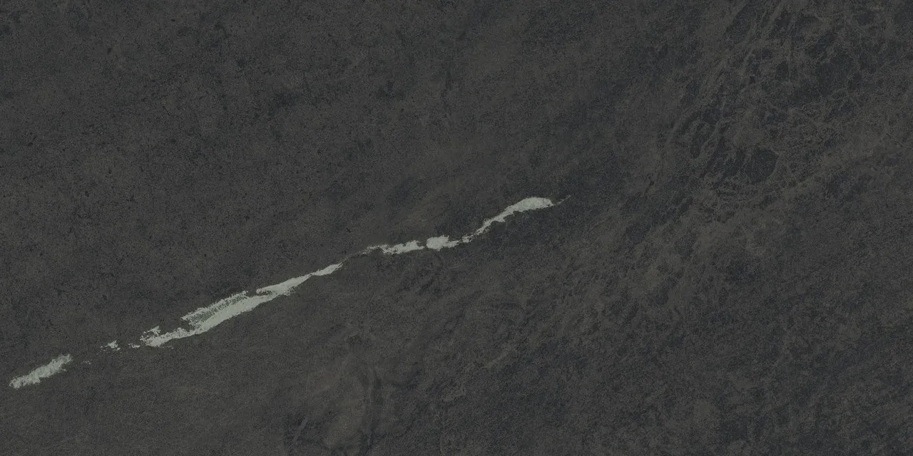 Керамогранит 610010005826 Forte dei Marmi Rock Venaria Black Matt Rett 60x120