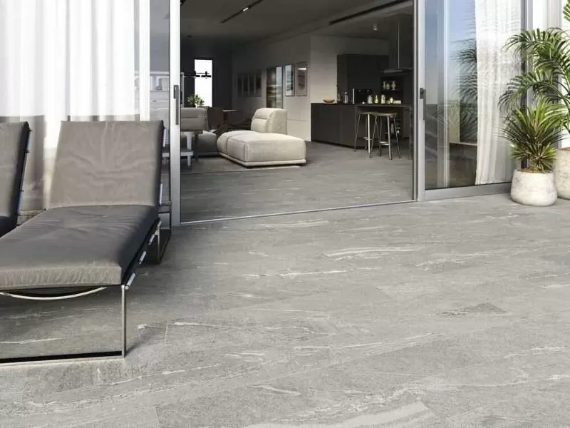 Керамогранит Everstone Grey Natural 20x120
