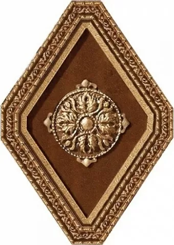 Плитка Caledonia Incerto Cerce Marron 10,5х14,5
