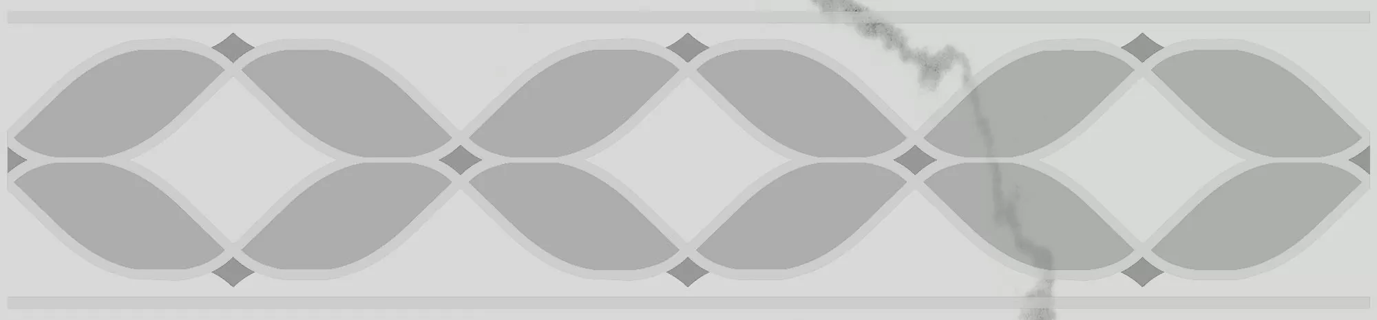 Керамогранит VT/A632/SG9004 Бордюр Мираколи матовый 30x7x0,8