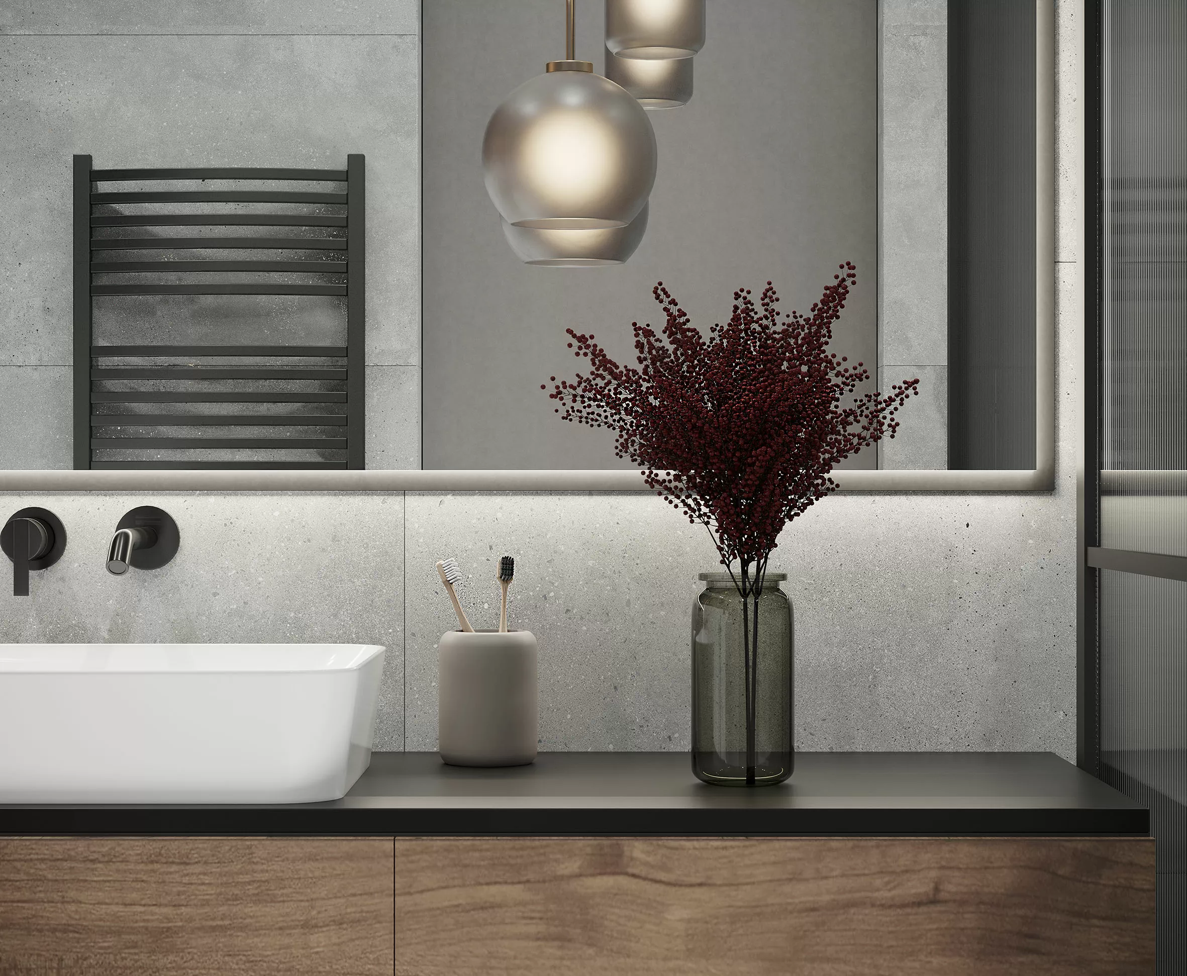 Керамогранит Callisto Gray Карвинг 60x60