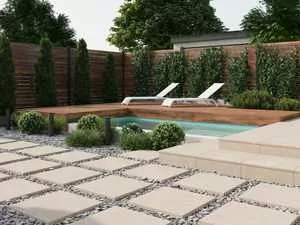 Керамогранит COG101 Cement White Противоскользящий 60x60