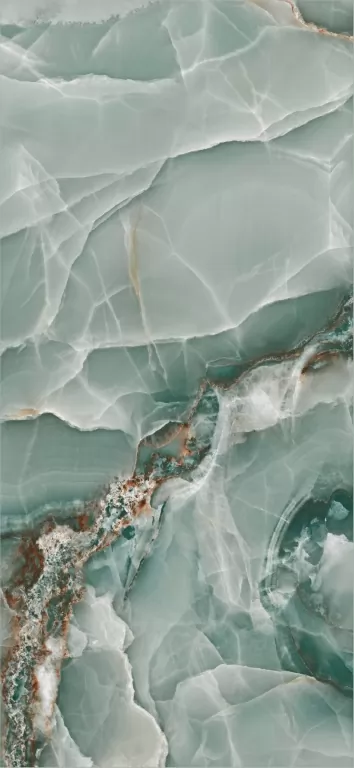 Керамогранит Onyx Turquoise Pulido Rect 120x260