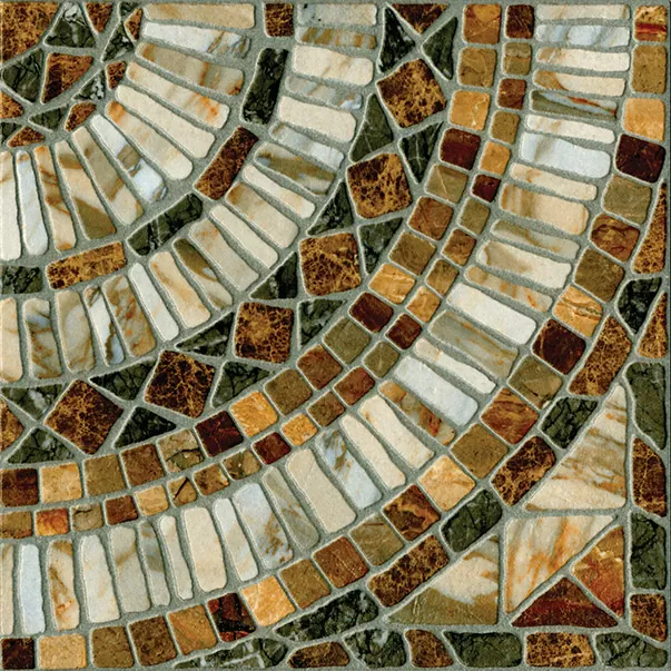 Керамогранит 725962 Мюнхен коричневый 33х33