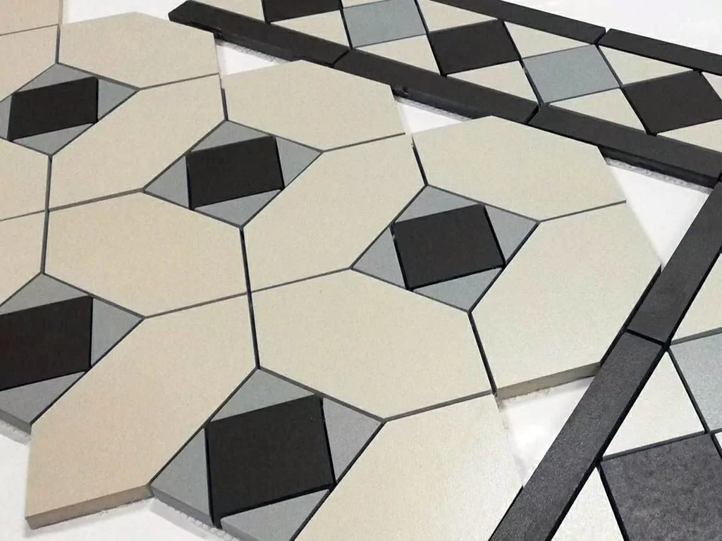 Керамогранит Фон Анна (01/02/19) 30.6x30.6