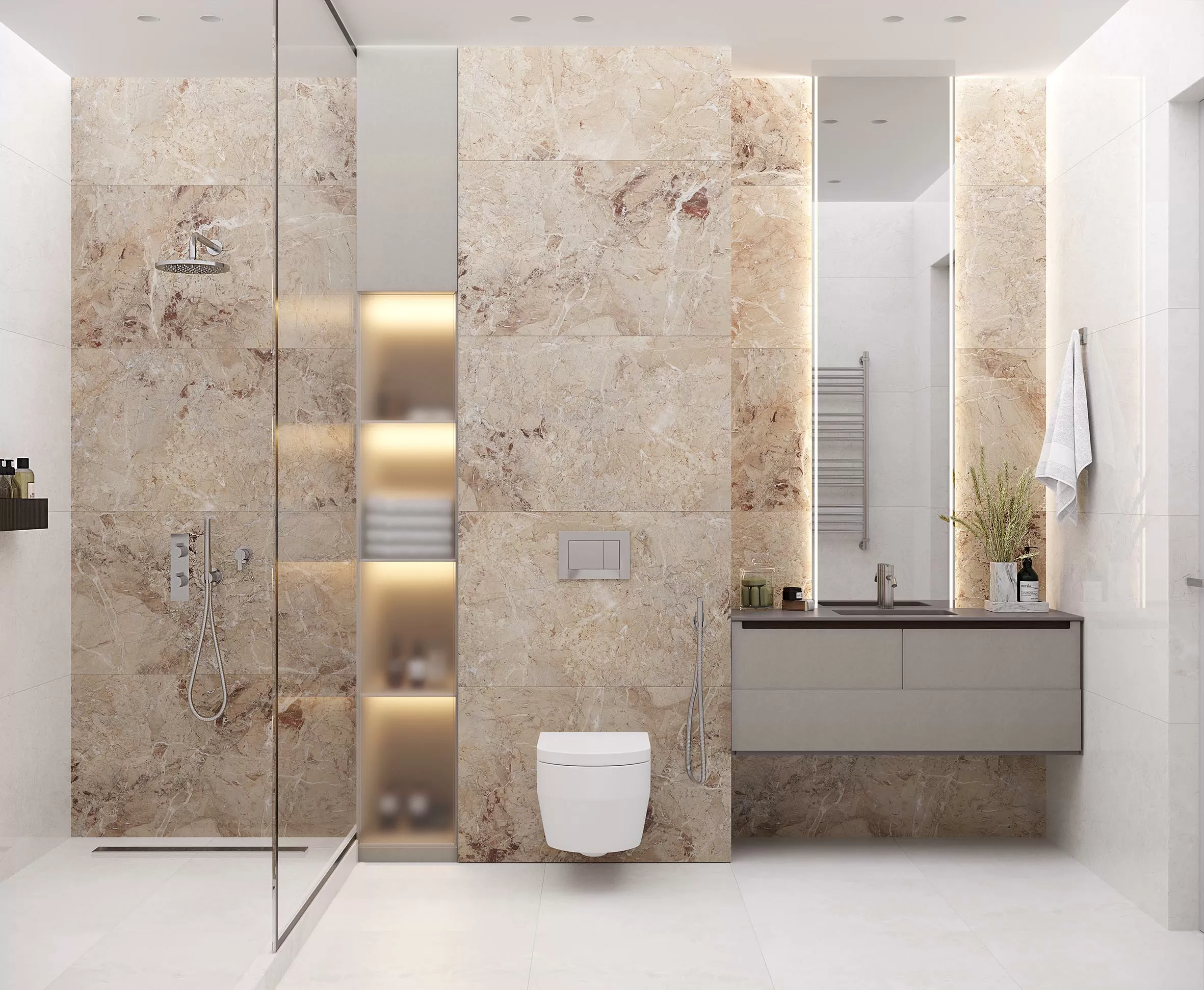 Керамогранит Brecia Antic Brown Матовый 60х60