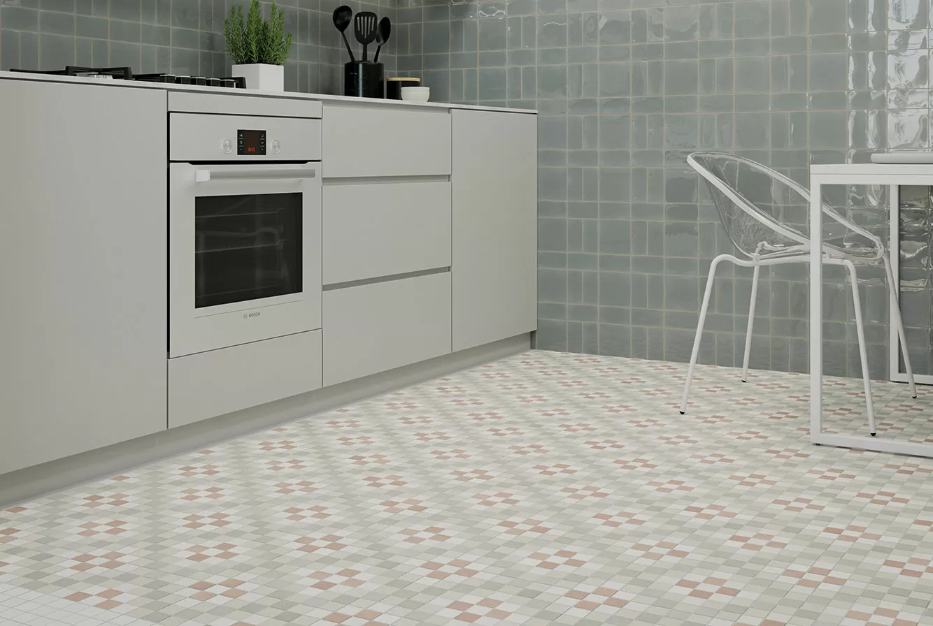 Керамогранит 127401 TESSERAE LIKE BLANC 28x28