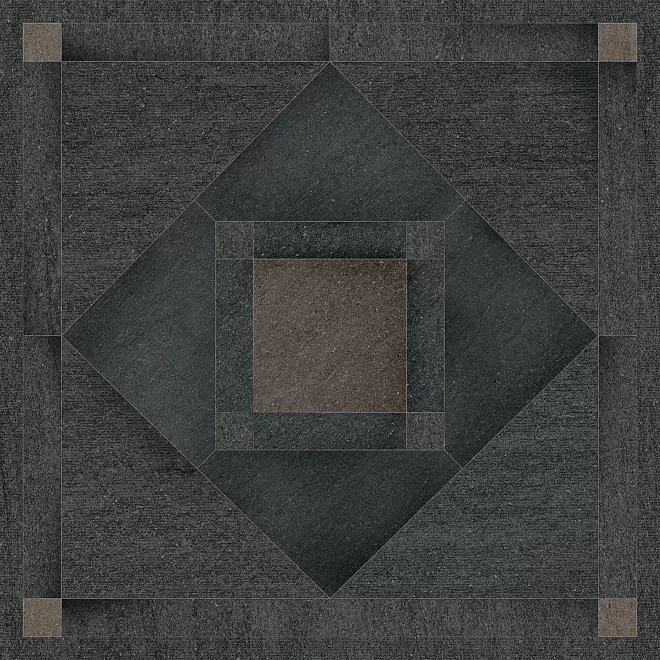 Керамогранит DL842000R/D Декор Базальто обрезной 80*80