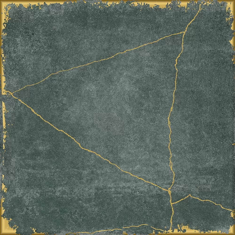 Керамогранит Kintsugi Green Aichi 30.5x30.5