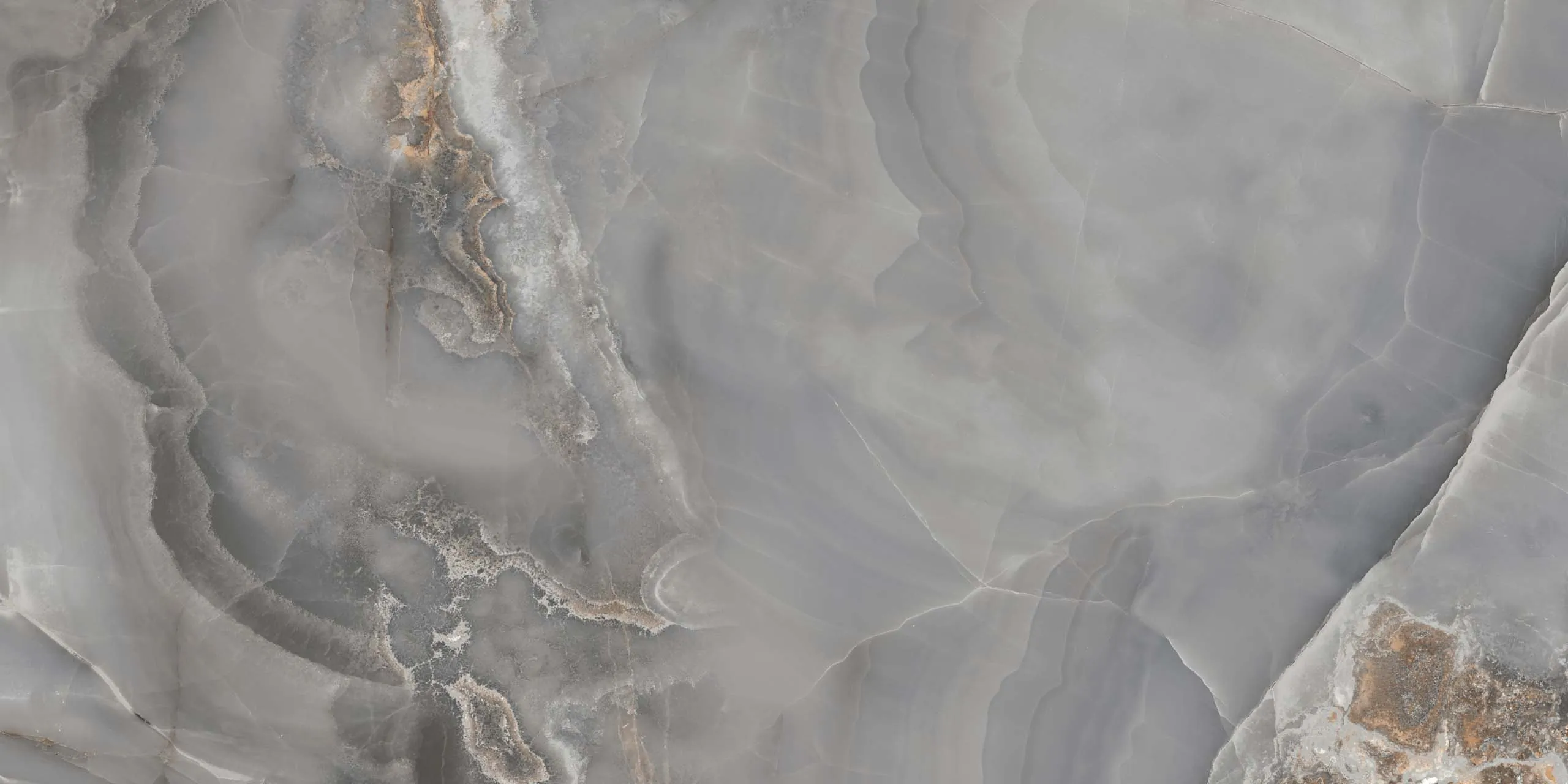 Керамогранит BZ03 Belize Grey Полированный 60x120x10