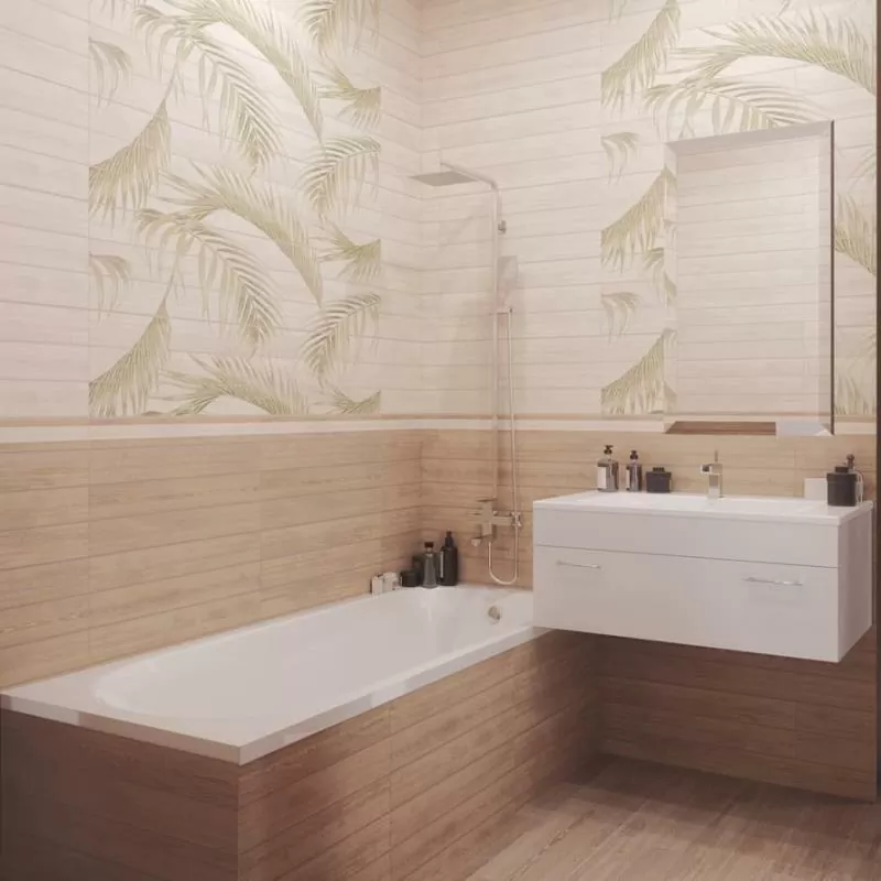 Керамогранит GT407VGN Madera Бежевый 14,8x59,7