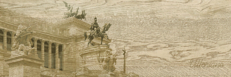 Керамогранит Italian Wood Beige Декор GT-250/d01 20х60 (микс)