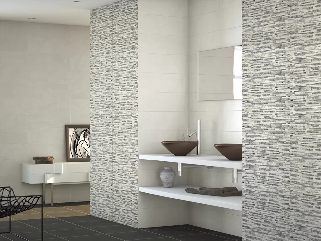 Плитка Lugano Loury Pearl 1 Decor 200х600