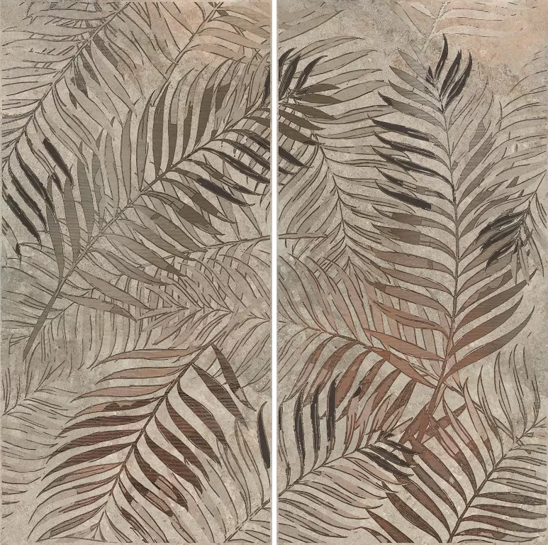 Керамогранит 303524 Bronze Fern Rett (2 pcs mix) 60x120
