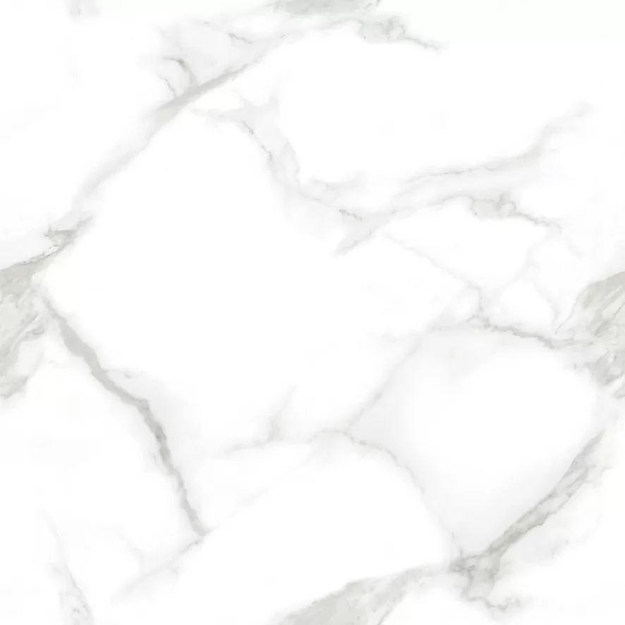 Керамогранит Statuario Perfect Silver Белый Полированный 60х60