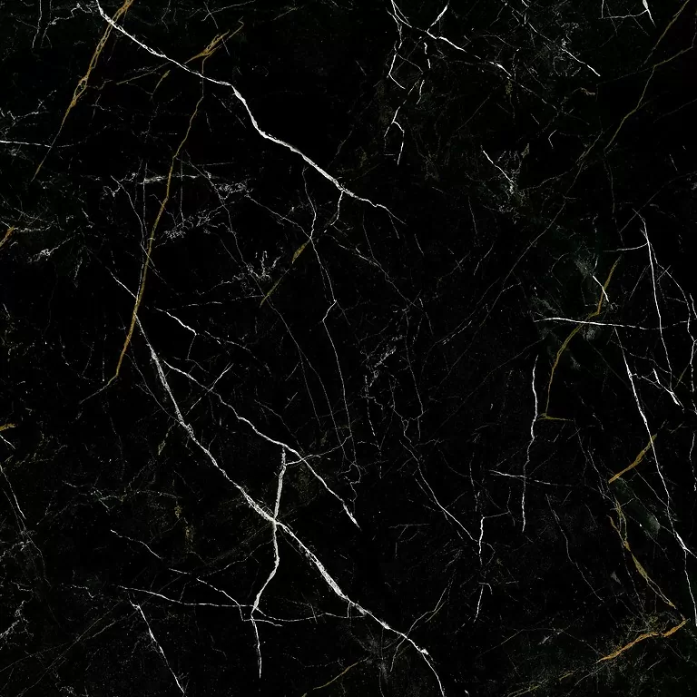 Керамогранит O-RBL-GGM234 Royal Black полированный черный 79.8x79.8