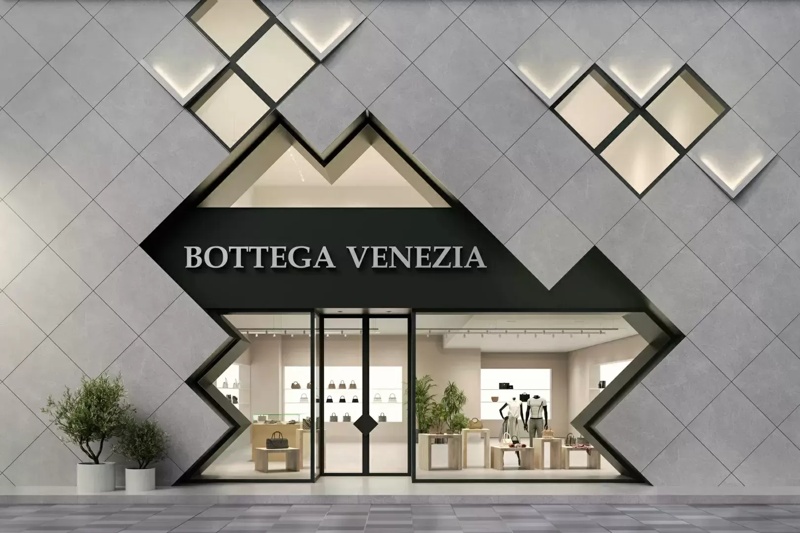 Керамогранит SG077100R6 Базальт серый темный обрезной 119,5x320x0,6