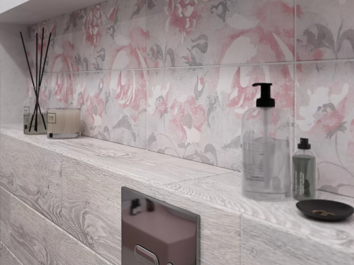 Керамогранит Navi серый (NV4R092D) 42x42