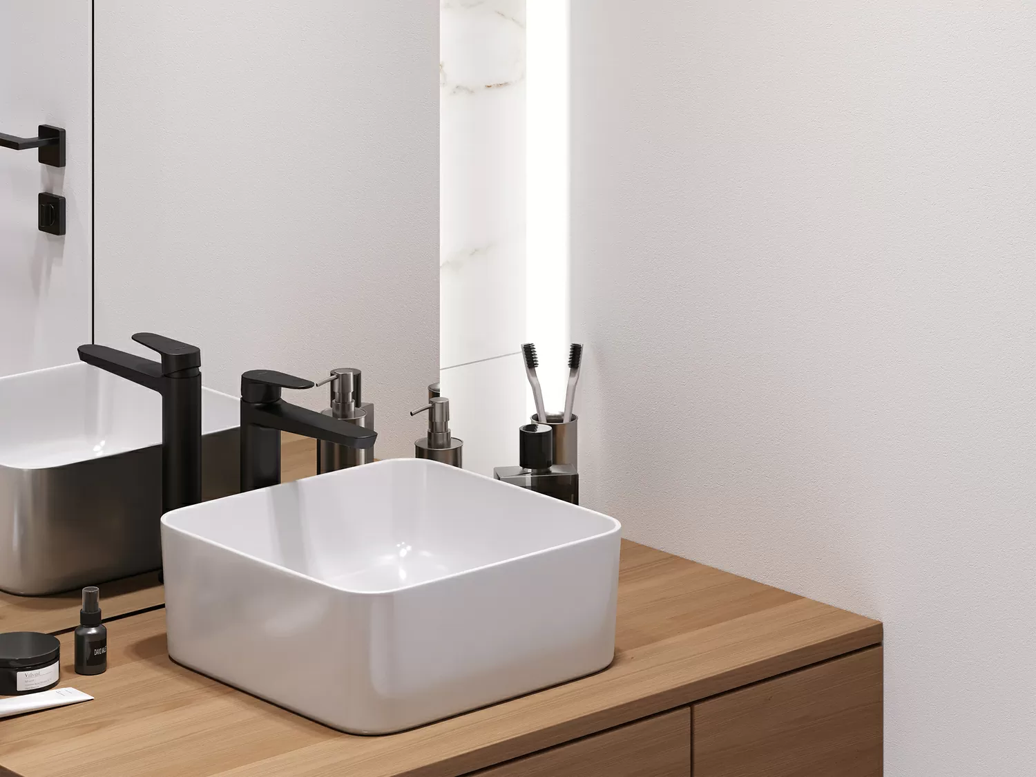 Керамогранит 17699 Sherbrooke бежевый ректификат 44.8х89.8