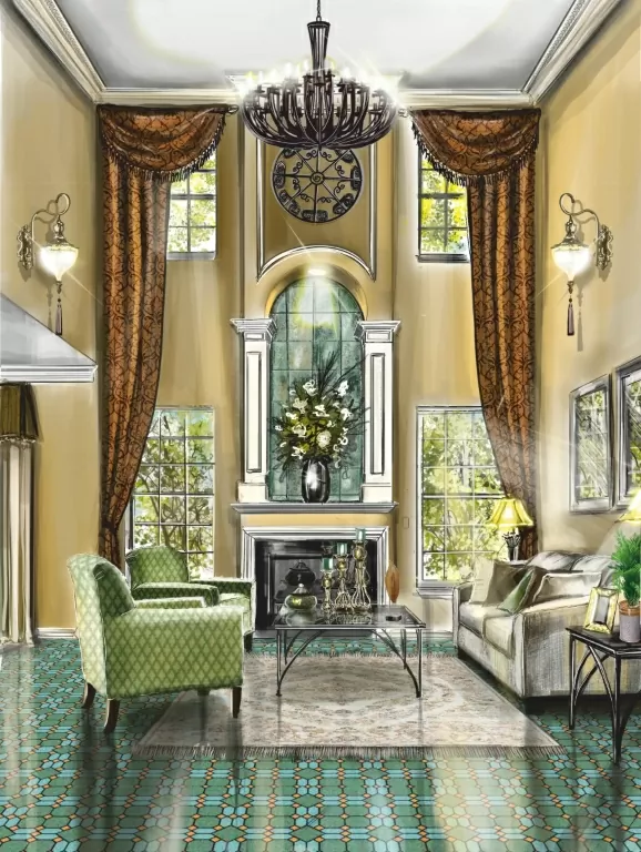 Керамогранит Угол Петра (07/15/24) 23.3x23.3x18.7