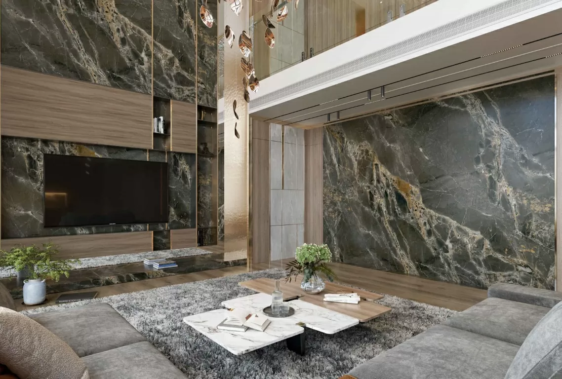 Керамогранит NTT3504L Nero Marquina 120x270