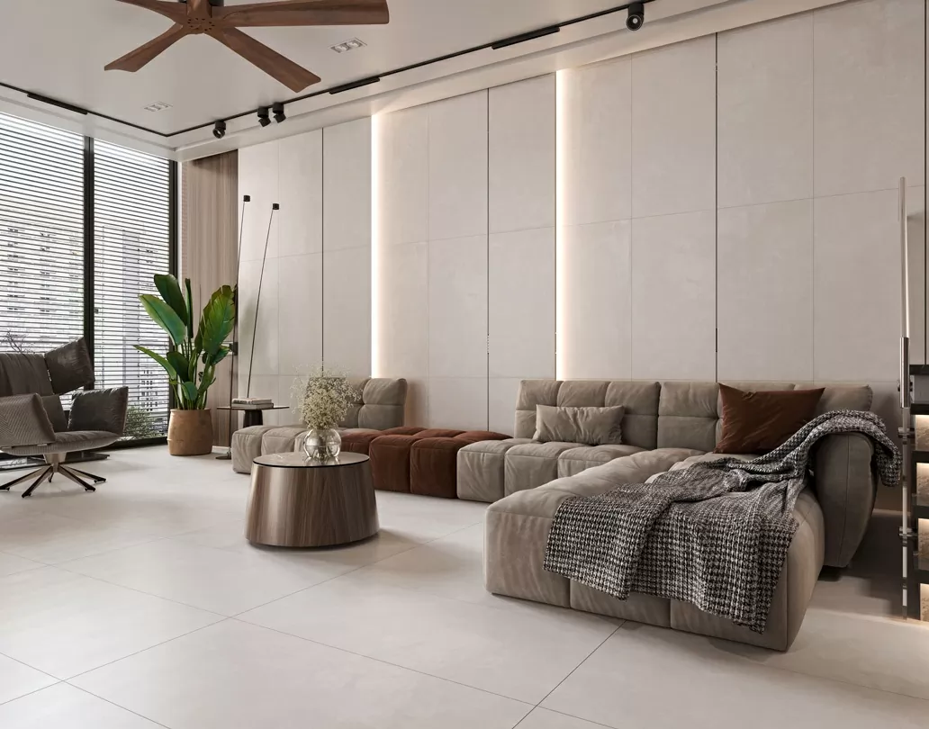 Керамогранит B4482M Beton Grey Mat 60x120