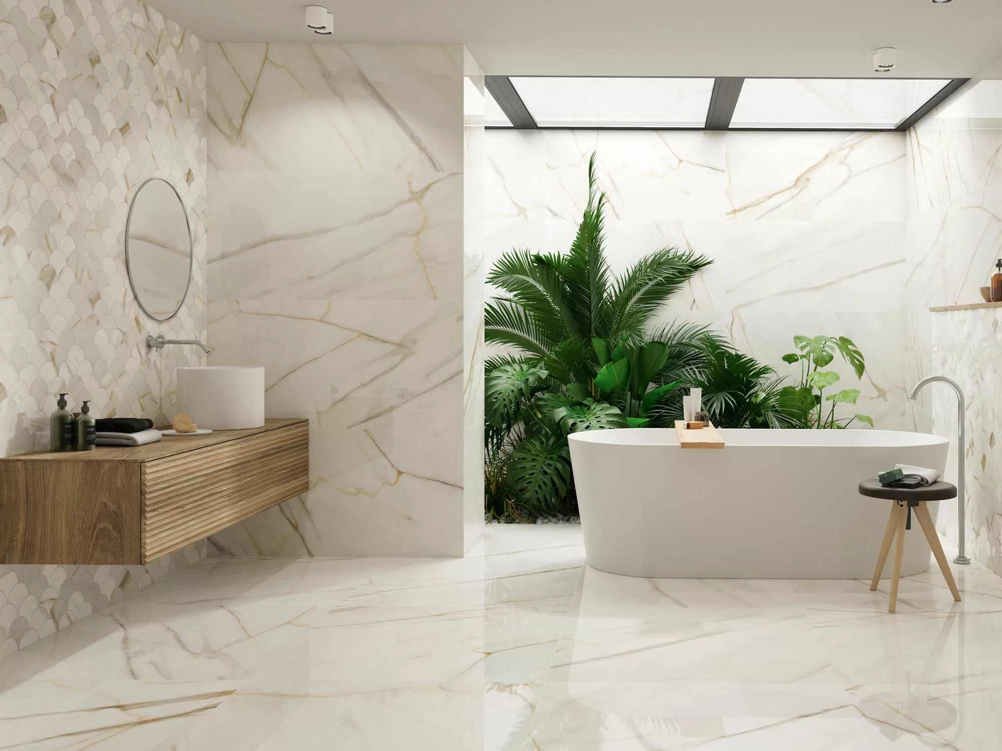 Плитка Eleganza Gold 40x120