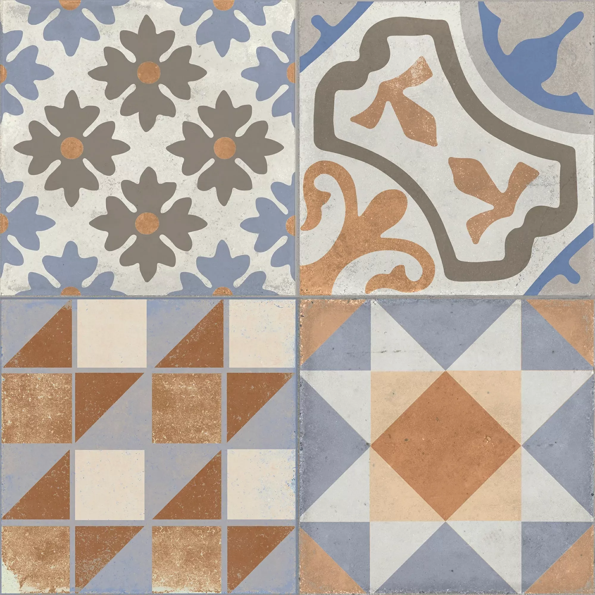 Керамогранит Heritage Mix Colour 33x33