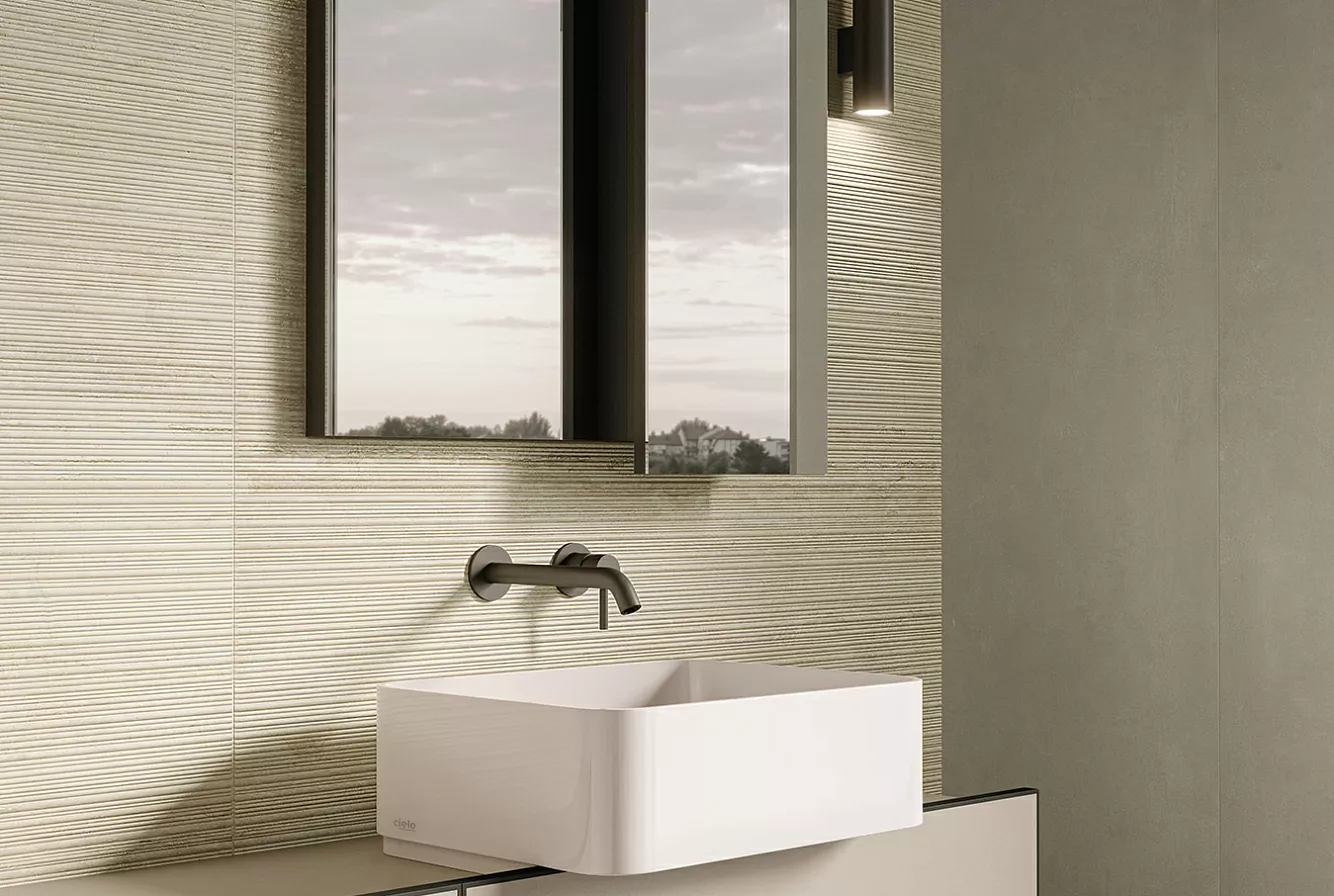 Керамогранит TR04BA I Travertini Beige Cross Cut SQ. 60x120