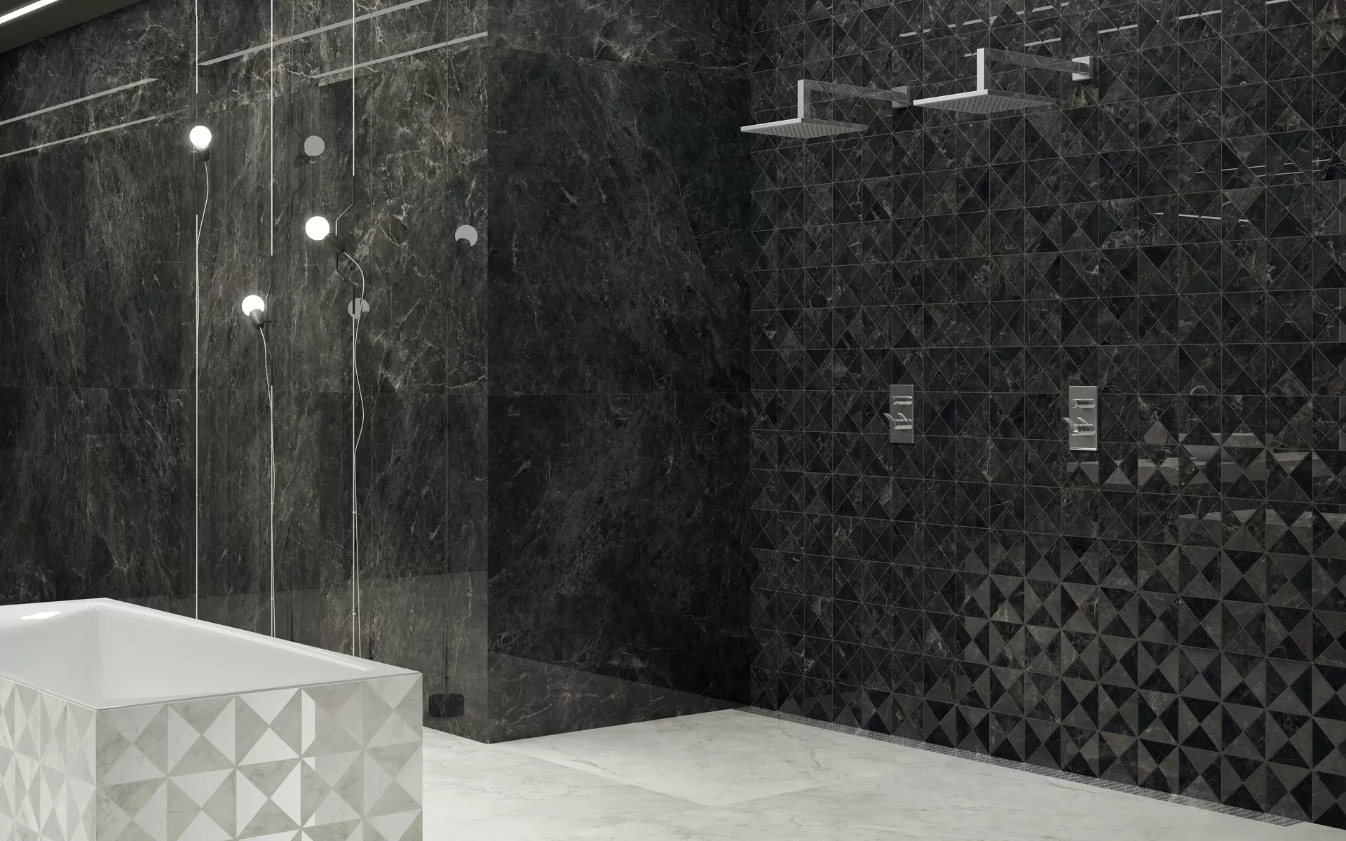 Керамогранит GCBO06S Boutique HBO6 ONICE FANTASTICO SHINE 60x120