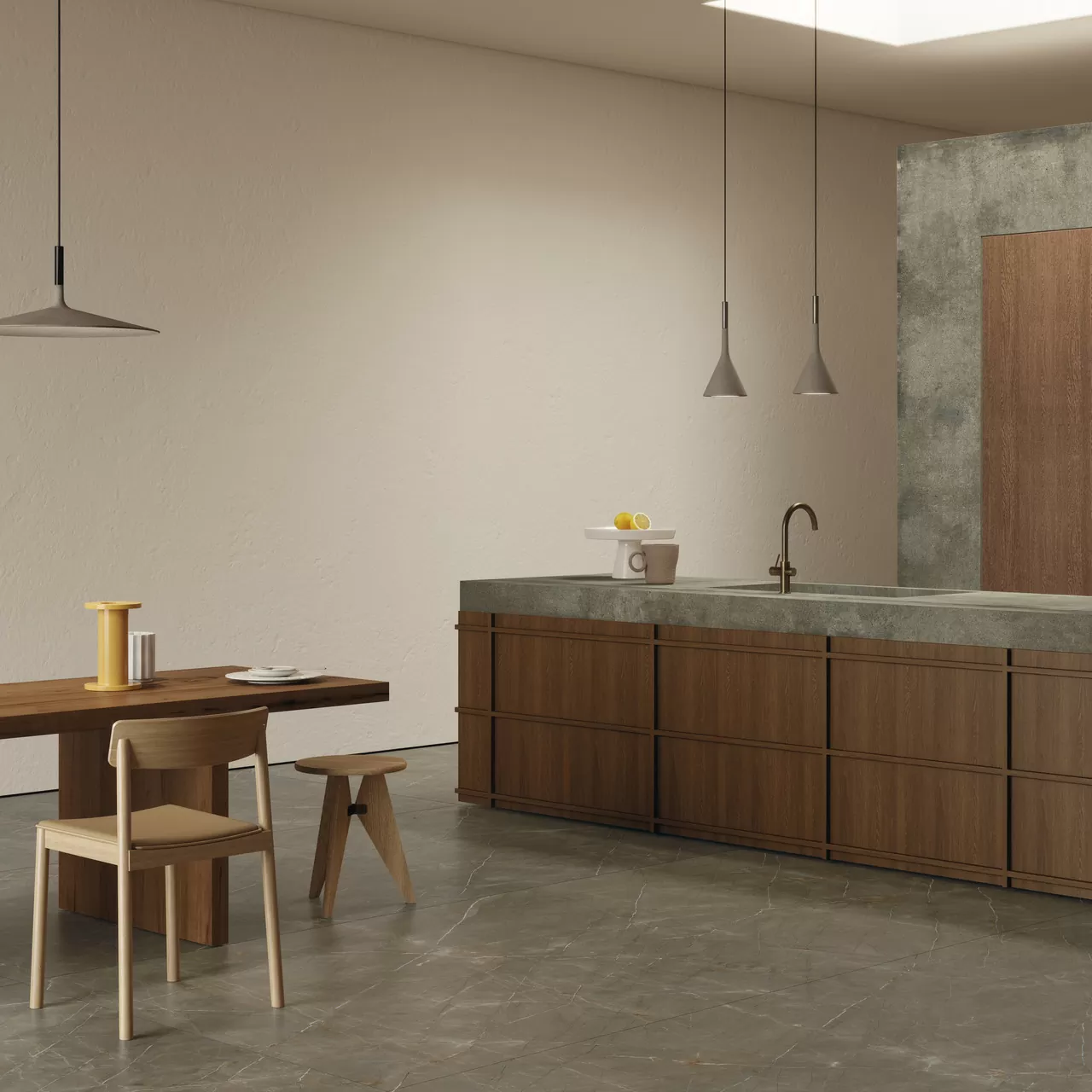 Керамогранит UM6P300691B Patagonia Block B Prelucidato 300x150