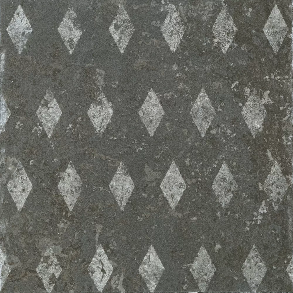 Керамогранит 1068096 Molo Mix Nero 20x20