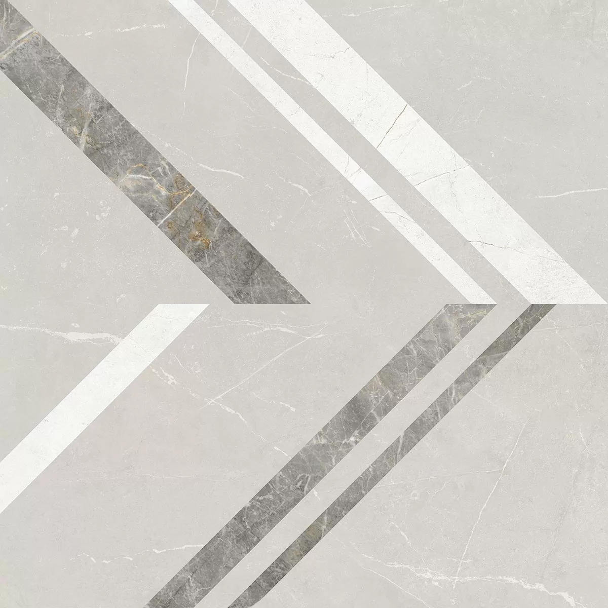 Керамогранит IM01 Improve Light Grey Неполированный Рект. 60x60x10