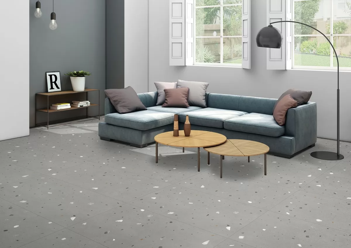 Керамогранит ENIND1039MT60120 Porto Silver Matt 120x60x0.9