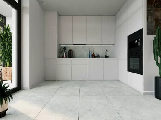 Керамогранит E-5001/MR Legend Серый ректификат 600x600x9