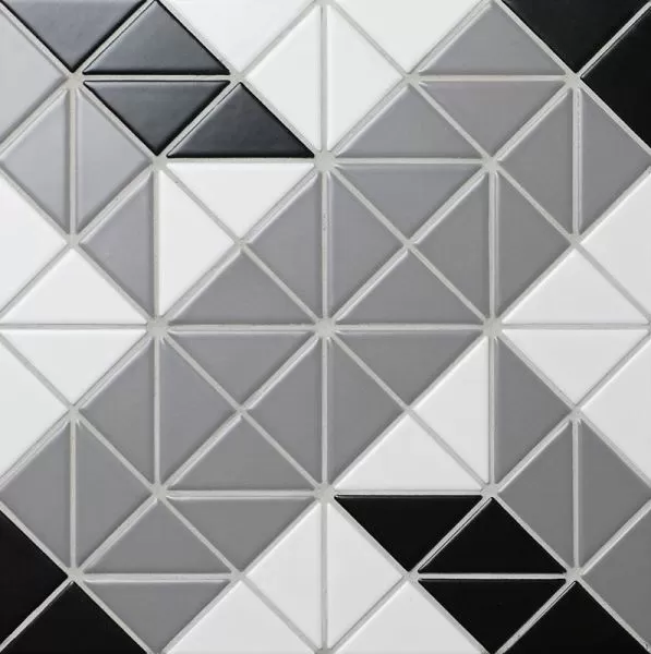 Мозаика Albion Carpet Grey 25.9х25.9