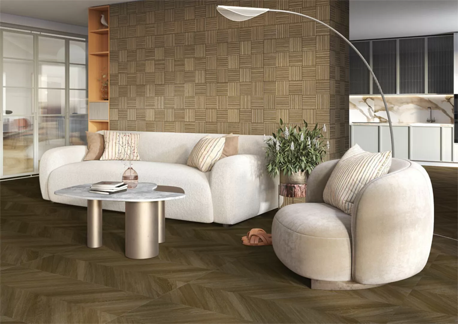 Керамогранит Dinamarca Nuez 60x120