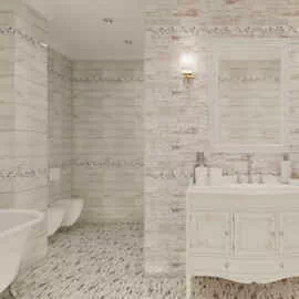 Плитка GT12VG San Remo Белый 50x25