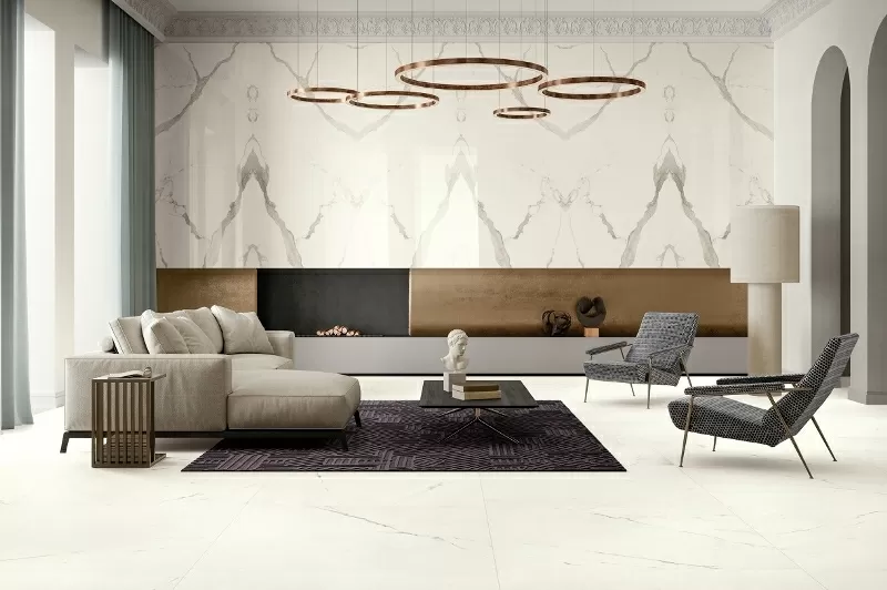 Керамогранит VANITY MACCHIA VECCHIA BOOKMATCH B Polished 120x260