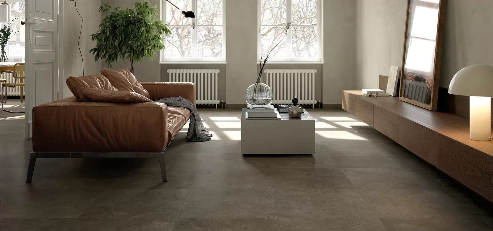 Керамогранит fRLB Nobu White Matt RT R10 60x120