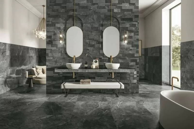 Керамогранит OI30 River White Soft 60x120