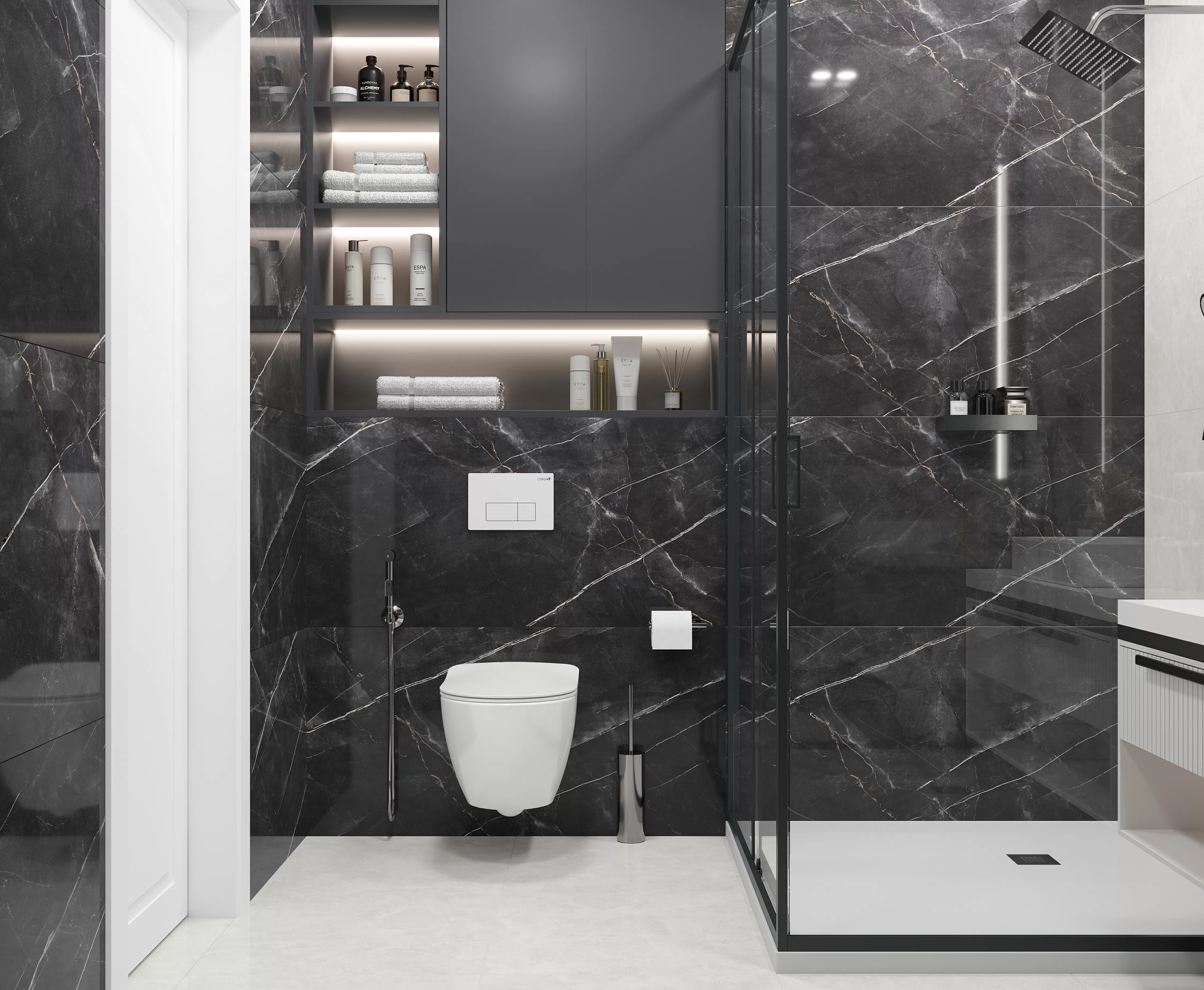 Керамогранит Zodiac темно-серый 60x60