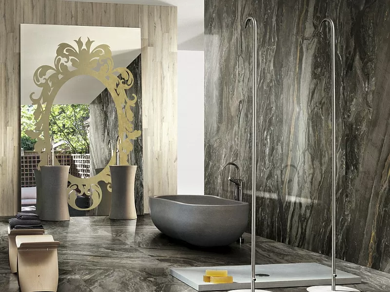 Мозаика 756304 Prexious White Fantasy Mosaico 3x15 Matte 30x30