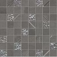 Мозаика MOS CROMAT ONE CARBON 30x30