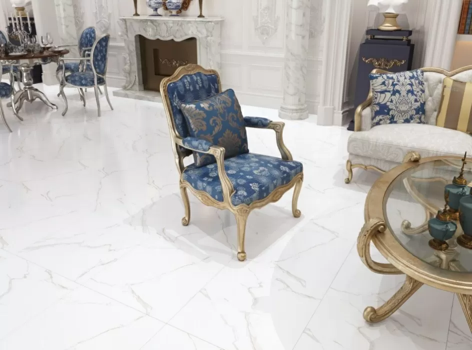 Керамогранит 1203 Statuario Gold 60x120
